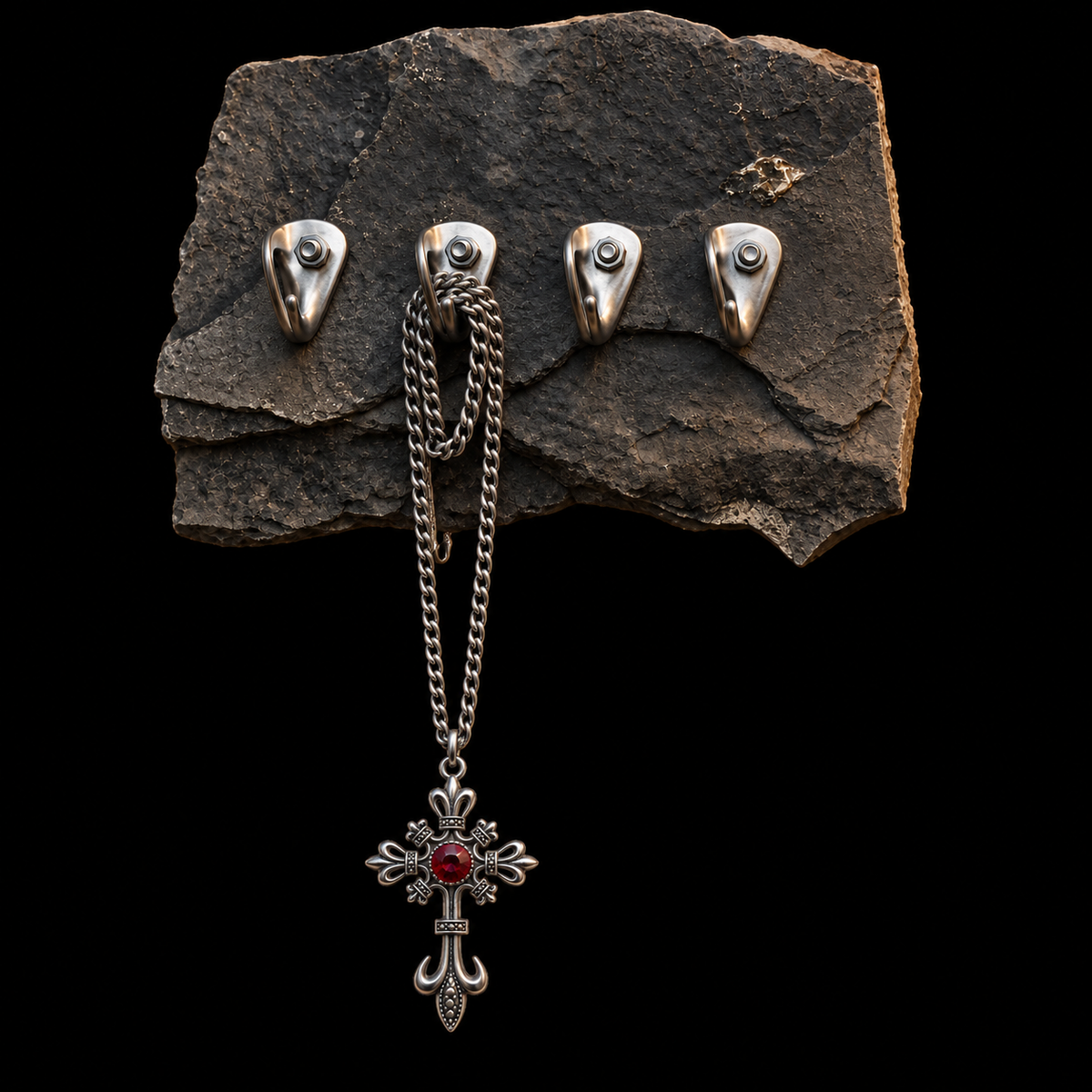 Nocturne Cross Necklace